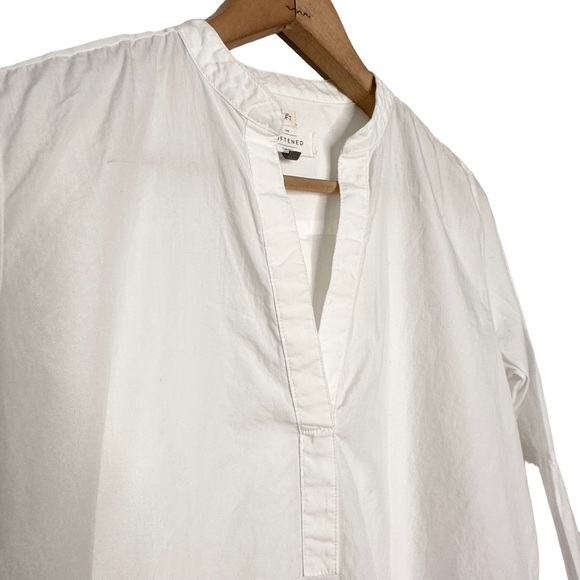 Loft | White The Softened Bell Sleeve Shirt - Picture 6 of 9